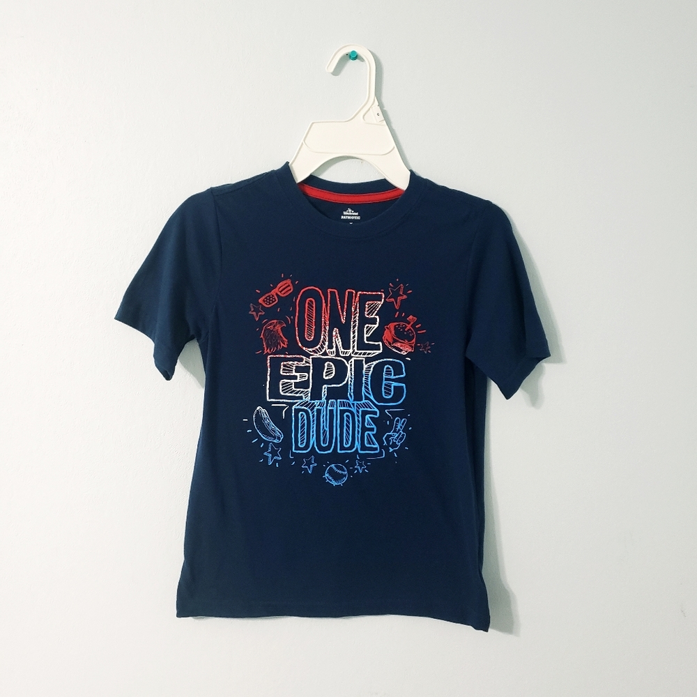 Celebrate Patriotic Boys Shirt